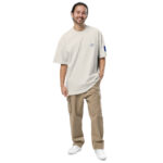 Oversized faded t-shirt - SKY Cleethorpes