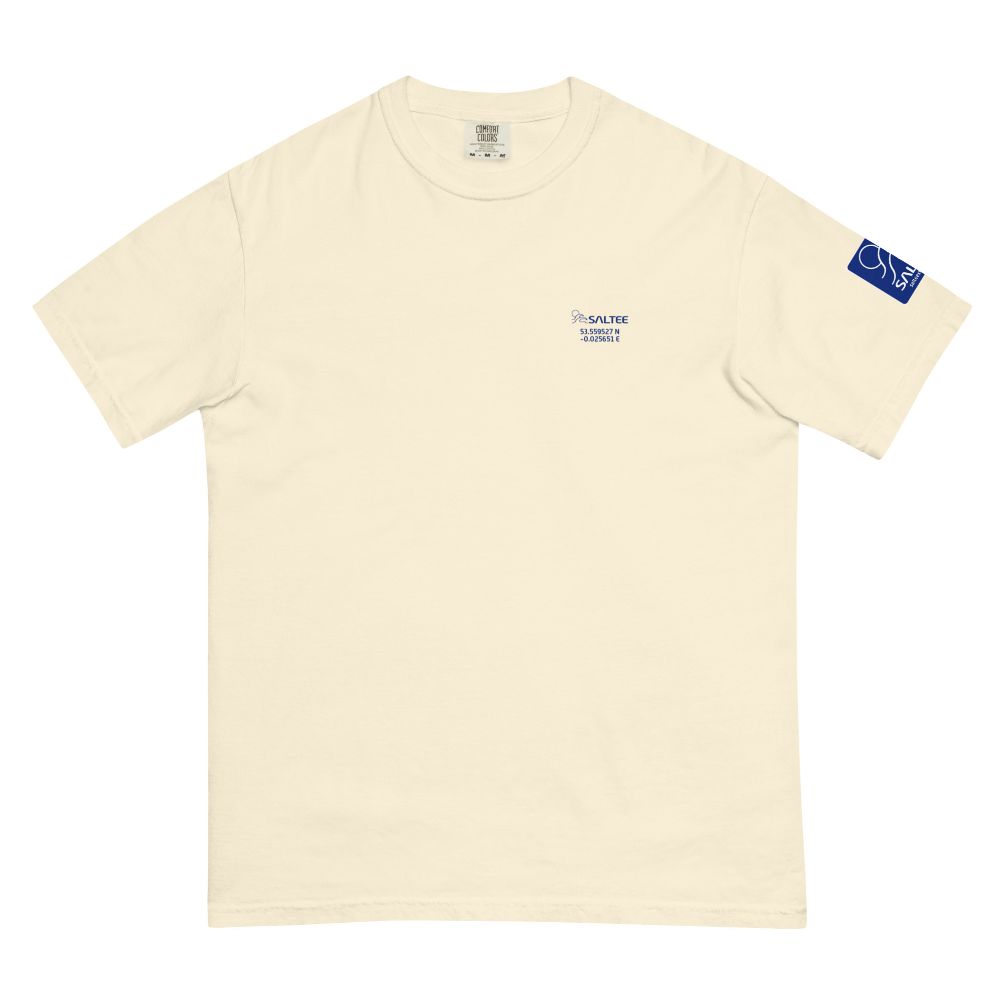Ivory heavyweight SALTEE T-shirt