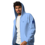 Heavy blend zip hoodie - SKY Cleethorpes