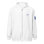 Heavy blend zip hoodie - SC Cleethorpes