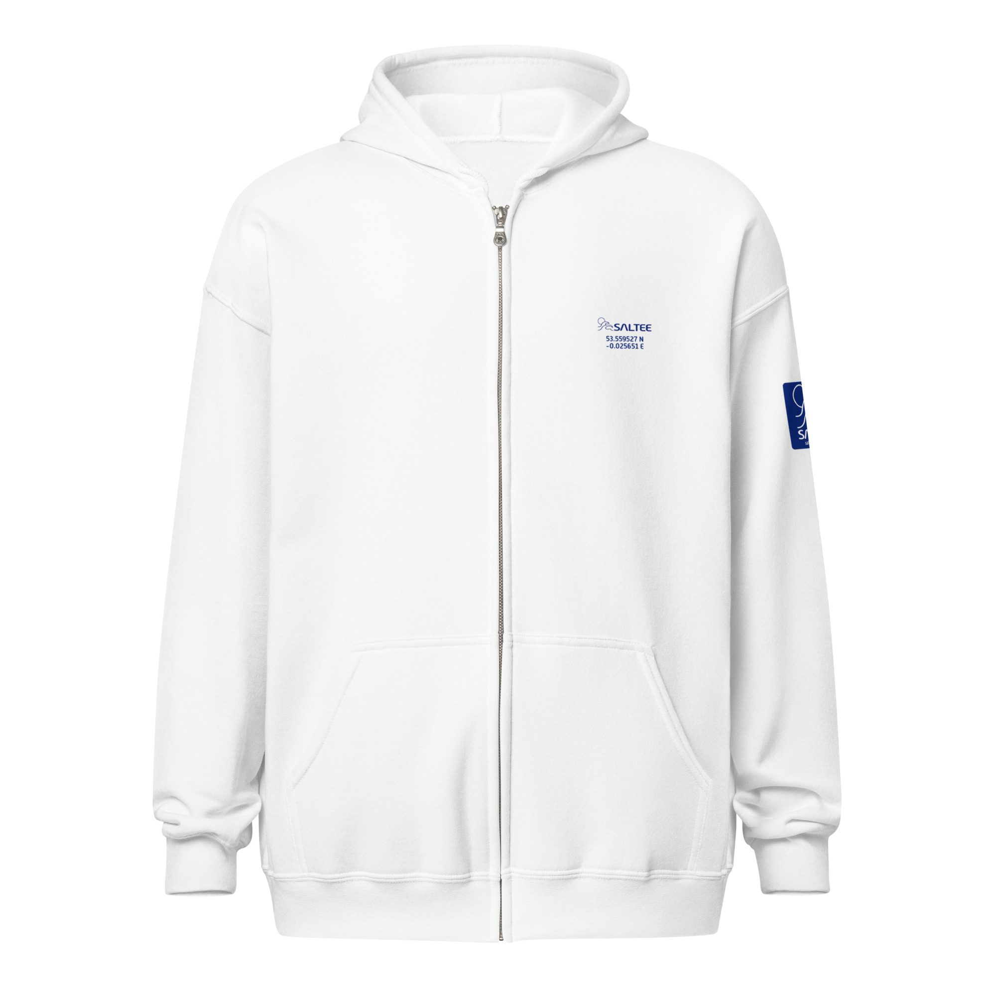White SALTEE hoodie