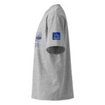 Organic oversized high neck t-shirt - SC Cleethorpes