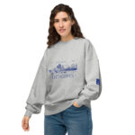 Organic oversized sweatshirt - SC Cleethorpes