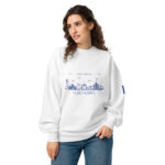 Organic oversized sweatshirt - SKY Cleethorpes