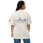 Oversized faded t-shirt - SC Cleethorpes