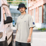 Oversized cotton faded t-shirt - SC Brighton