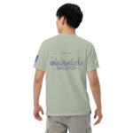 Garment-dyed heavyweight t-shirt - SKY Brighton