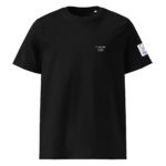 Organic Cotton Dark T-Shirt - SC Cleethorpes