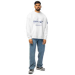 Unisex organic oversized sweatshirt - SC Brighton