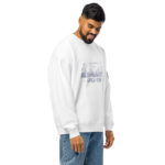 Organic oversized sweatshirt - SKY Brighton