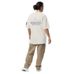 Oversized faded t-shirt - SKY Blackpool