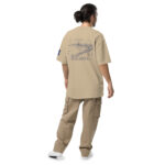 Oversized faded t-shirt - SC Blackpool