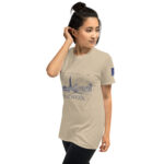 Short-Sleeve Unisex T-Shirt -SKY Blackpool