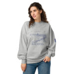 Organic oversized sweatshirt - SC Blackpool